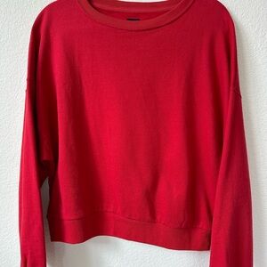 NEW GAP SET Women's Red Top & Sweatpants